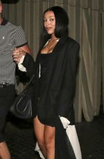 DOJA CAT Night Out at Chateau Marmont in West Hollywood 09/11/2024