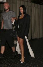 DOJA CAT Night Out at Chateau Marmont in West Hollywood 09/11/2024