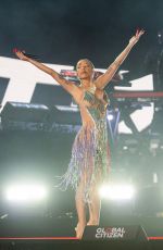 DOJA CAT Performs at 2024 Global Citizen Festival 09/28/2024