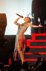 DOJA CAT Performs at 2024 Global Citizen Festival 09/28/2024