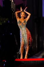 DOJA CAT Performs at 2024 Global Citizen Festival 09/28/2024