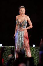 DOJA CAT Performs at 2024 Global Citizen Festival 09/28/2024