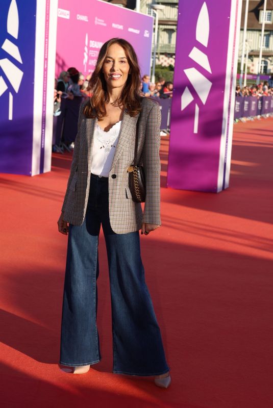 DOLORES CHAPLIN at Megalopolis Premiere at 50th Deauville American Film Festival 09/13/2024