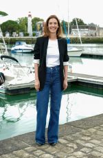 DORIA TILLIER at Iris Photocall at 26th La Rochelle Fiction Festival 09/11/2024