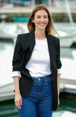 DORIA TILLIER at Iris Photocall at 26th La Rochelle Fiction Festival 09/11/2024