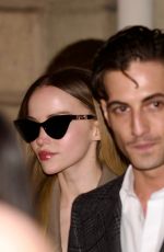DOVE CAMERON and Damiano David Arrives at Valentino After-Party in Paris 09/29/2024