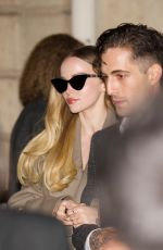 DOVE CAMERON and Damiano David Arrives at Valentino After-Party in Paris 09/29/2024