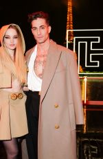 DOVE CAMERON and Damiano David at Balmain SS25 Afterparty in Paris 09/25/2024