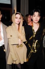 DOVE CAMERON and Damiano David at Balmain SS25 Afterparty in Paris 09/25/2024