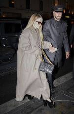 DOVE CAMERON Arrives at Her Hotel in Paris 09/26/2024