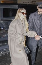 DOVE CAMERON Arrives at Her Hotel in Paris 09/26/2024