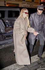 DOVE CAMERON Arrives at Her Hotel in Paris 09/26/2024
