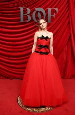 DOVE CAMERON at Business of Fashion BoF 500 Class of 2024 at Paris Fashion Week 09/28/2024