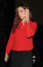 DUA LIPA and Callum Turner Nigt Out in London 09/14/2024