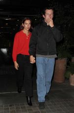 DUA LIPA and Callum Turner Nigt Out in London 09/14/2024