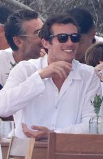 DUA LIPA and Callum Turner on a Lunch Date in Ibiza 09/01/2024