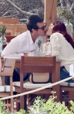 DUA LIPA and Callum Turner on a Lunch Date in Ibiza 09/01/2024
