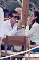 DUA LIPA and Callum Turner on a Lunch Date in Ibiza 09/01/2024