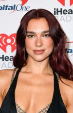 DUA LIPA at 2024 iHeartRadio Music Festival in Las Vegas 09/20/2024