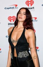 DUA LIPA at 2024 iHeartRadio Music Festival in Las Vegas 09/20/2024
