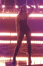 DUA LIPA Performs at iHeartRadio Music Festival in Las Vegas 09/20/2024
