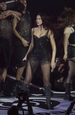 DUA LIPA Performs at iHeartRadio Music Festival in Las Vegas 09/20/2024