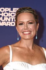 DYLAN DREYER at 2024 People’s Choice Country Awards at Grand Ole Opry in Nashville 09/26/2024