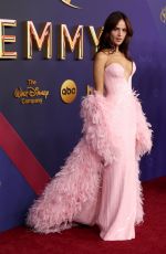 EIZA GONZALEZ at 76th Emmy Awards at Peacock Theatre in Los Angeles 09/15/2024