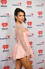 EKIN-SU CULCULOGLU at 2024 iHeartRadio Music Festival in Las Vegas 09/20/2024