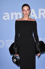 ELEONORA CARISI at AmfAR Gala at 81st Venice Film Festival 09/01/2024