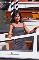 ELEONORA PETRELLA Arrives at Hotel Excelsior at 81st Venice Film Festival 09/04/2024
