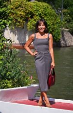 ELEONORA PETRELLA Arrives at Hotel Excelsior at 81st Venice Film Festival 09/04/2024