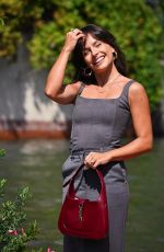 ELEONORA PETRELLA Arrives at Hotel Excelsior at 81st Venice Film Festival 09/04/2024