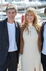 ELISA ERKA at In Verse And Against All Photocall at 50th Deauville American Film Festival 09/13/2024