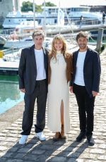 ELISA ERKA at In Verse And Against All Photocall at 50th Deauville American Film Festival 09/13/2024