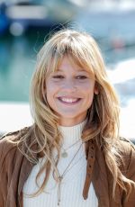 ELISA ERKA at In Verse And Against All Photocall at 50th Deauville American Film Festival 09/13/2024