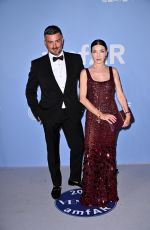 ELISABETTA FRANCHI at AmfAR Gala at 81st Venice Film Festival 09/01/2024