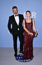 ELISABETTA FRANCHI at AmfAR Gala at 81st Venice Film Festival 09/01/2024