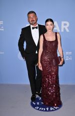 ELISABETTA FRANCHI at AmfAR Gala at 81st Venice Film Festival 09/01/2024