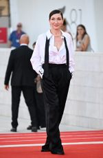 ELISABETTA FRANCHI at Queer Premiere at 81st Venice International Film Festival 09/03/2024