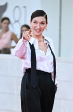 ELISABETTA FRANCHI at Queer Premiere at 81st Venice International Film Festival 09/03/2024