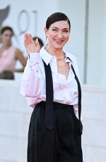 ELISABETTA FRANCHI at Queer Premiere at 81st Venice International Film Festival 09/03/2024