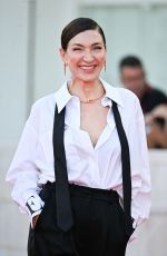 ELISABETTA FRANCHI at Queer Premiere at 81st Venice International Film Festival 09/03/2024