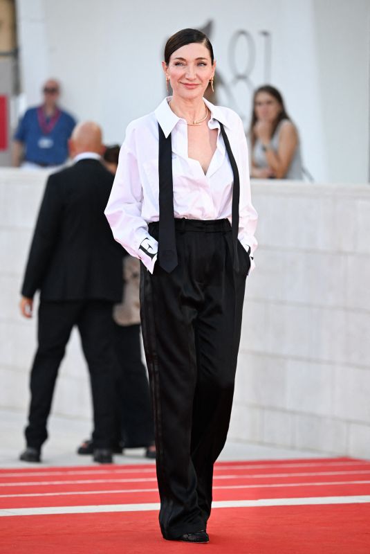 ELISABETTA FRANCHI at Queer Premiere at 81st Venice International Film Festival 09/03/2024