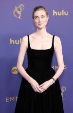 ELIZABETH DEBICKI at 76th Emmy Awards at Peacock Theatre in Los Angeles 09/15/2024