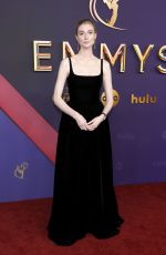ELIZABETH DEBICKI at 76th Emmy Awards at Peacock Theatre in Los Angeles 09/15/2024