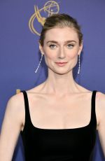 ELIZABETH DEBICKI at 76th Emmy Awards at Peacock Theatre in Los Angeles 09/15/2024