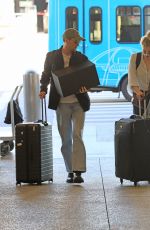 ELIZABETH DEBICKI at LAX Airport in Los Angeles 09/16/2024