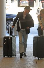 ELIZABETH DEBICKI at LAX Airport in Los Angeles 09/16/2024