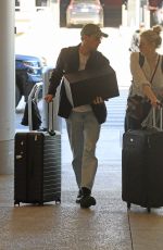 ELIZABETH DEBICKI at LAX Airport in Los Angeles 09/16/2024